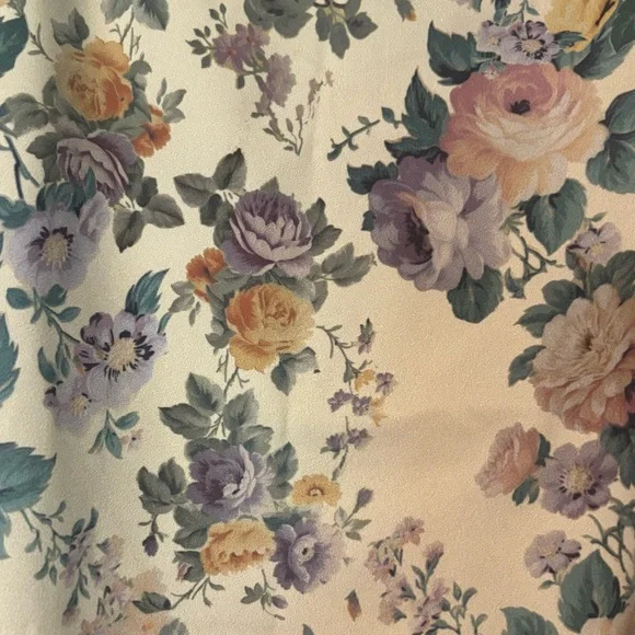 The Blonde Floral Cannes one piece swimsuit; 1X - Picture 7 of 11